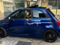 Usata Abarth 500C 165 CV (121 kW) 2017 Bluazzurro Cabrio