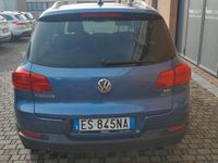 Usata VW Tiguan 2013 Blu SUV