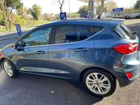 Usata Ford Fiesta Titanium 125 CV (91 kW) 2022 Blu/azzurro Utilitaria