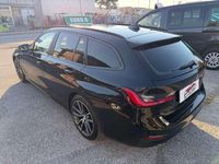 Usata BMW 318 M Sport 150 CV (110 kW) 2021 Nero Station wagon