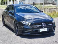 Usata Mercedes A180 Premium 116 CV (85 kW) 2019 Nero Utilitaria