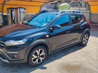 Usata Dacia Sandero Comfort 101 CV (74 kW) 2022 Nero Utilitaria
