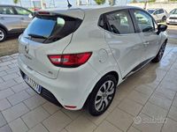 Usata Renault Clio IV Zen 75 CV (55 kW) 2017 Bianco Berlina