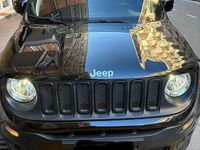 Usata Jeep Renegade 120 CV (88 kW) 2018 Nero SUV