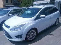 Usata Ford C-MAX Titanium 116 CV (85 kW) 2012 Bianco Monovolume