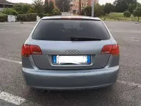 Usata Audi A3 Ambition 140 CV (102 kW) 2007 Argento Utilitaria