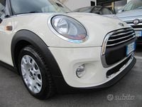 Usata Mini Cooper D 116 CV (85 kW) 2014 Beige Utilitaria