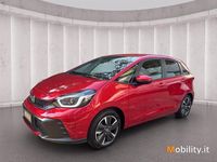 Nuova Honda Jazz Advance 122 CV (89 kW) 2025 Rosso Utilitaria