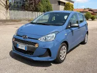 Usata Hyundai i10 Style 67 CV (49 kW) 2017 Blu/azzurro Utilitaria