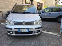 Usata Fiat Panda Dynamic 60 CV (44 kW) 2009 Argento Utilitaria