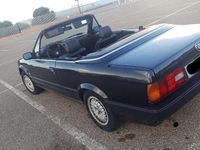 Usata BMW 318 Cabriolet 113 CV (83 kW) 1991 Nero Cabrio