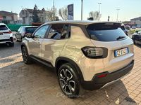 Usata Jeep Avenger Summit 101 CV (74 kW) 2025 Giallo SUV