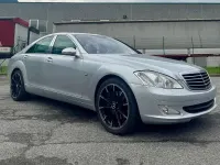 Usata Mercedes S320 235 CV (172 kW) 2008 Argento Berlina
