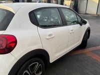 Usata Citroën C3 82 CV (60 kW) 2019 Bianco Utilitaria