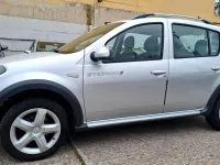 Usata Dacia Sandero Stepway 88 CV (64 kW) 2011 Argento Berlina