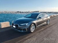 Usata Audi A5 S-Line 163 CV (119 kW) 2021 Grigio Coupé