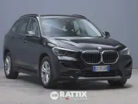 Usata BMW X1 Advantage 125 CV (91 kW) 2021 Nero SUV