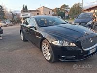 Usata Jaguar XJ 275 CV (202 kW) 2012 Nero Berlina