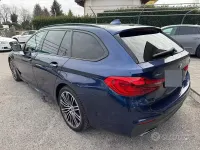 Usata BMW 530 M Sport 249 CV (183 kW) 2018 Blu Station wagon