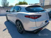 Usata Alfa Romeo Stelvio Ti 209 CV (153 kW) 2021 Grigio SUV