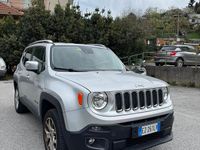 Gebraucht Jeep Renegade Limited 140 PS (102 kW) 2015 Silber SUV