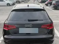 Usata Audi A3 150 CV (110 kW) 2014 Nero Berlina