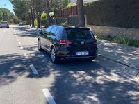 Usata VW Golf VII 99 CV (72 kW) 2018 Nero Utilitaria