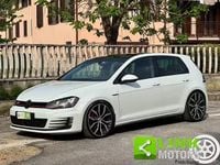 Usata VW Golf VII GTI 230 CV (169 kW) 2016 Bianco Berlina
