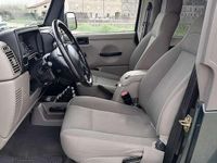 Usata Jeep Wrangler Sport 177 CV (130 kW) 2003 Verde SUV