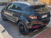 Usata Land Rover Range Rover evoque 190 CV (139 kW) 2013 Nero SUV