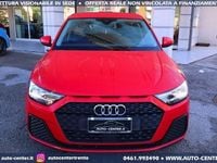 Usata Audi A1 Sportback Admired 110 CV (80 kW) 2020 Rosso Utilitaria
