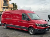 Usata VW Crafter Business 140 CV (102 kW) 2019 Rosso Furgone