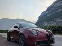 Usata Alfa Romeo MiTo Quadrifoglio Verde 170 CV (125 kW) 2010 Rosso Utilitaria