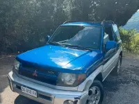Usata Mitsubishi Pajero Comfort Edition 120 CV (88 kW) 2000 Bluazzurro SUV