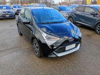Usata Toyota Aygo 72 CV (52 kW) 2021 Nero Utilitaria