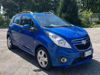 Usata Chevrolet Spark LT 81 CV (59 kW) 2011 Bluazzurro Utilitaria