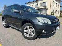 Usata Toyota RAV4 136 CV (100 kW) 2008 Grigio SUV