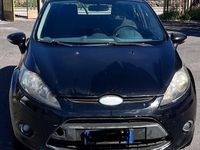 Begagnad Ford Fiesta 96 HK (70 kW) 2010 Svart Halvkombi