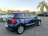 Usata VW Polo 75 CV (55 kW) 2011 Blu Berlina