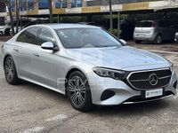 Usata Mercedes E220 Advanced 197 CV (144 kW) 2024 Grigio Berlina