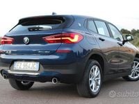 Usata BMW X2 Efficient Dynamics 150 CV (110 kW) 2019 Blu SUV