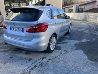 Usata BMW 218 Active Tourer Luxury Line 136 CV (100 kW) 2018 Argento Monovolume