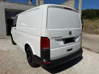 Usata VW Transporter 150 CV (110 kW) 2022 Bianco Furgone