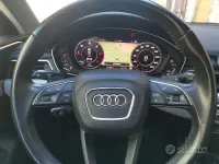 Usata Audi A4 Business 150 CV (110 kW) 2019 Nero Station wagon
