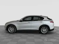 Usata Alfa Romeo Stelvio Executive 190 CV (139 kW) 2020 Grigio SUV