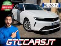 Brugt Opel Astra Edition 131 HK (96 kW) 2022 Hvid Sedan