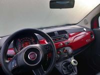 Usata Fiat 500 Lounge 75 CV (55 kW) 2010 Utilitaria