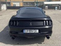 Usata Ford Mustang Fastback 305 CV (224 kW) 2016 Nero Coupé