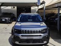 Nuova Jeep Avenger Altitude 100 CV (73 kW) 2025 Grigio SUV