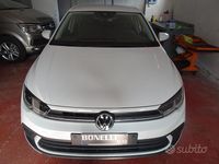 Usata VW Polo Life 2023 Bianco Utilitaria